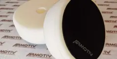 Beyaz Polisaj Süngeri 50mm Merkez Delikli