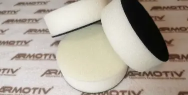 Beyaz Polisaj Süngeri 25mm (Çap 80mm)