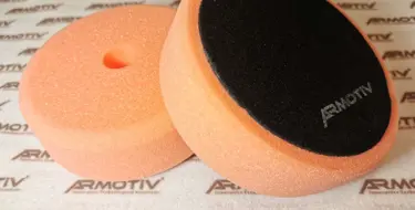Turuncu Polisaj Süngeri 50mm Merkez Delikli