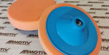 Turuncu Polisaj Süngeri 25mm(Aplikatörlü)